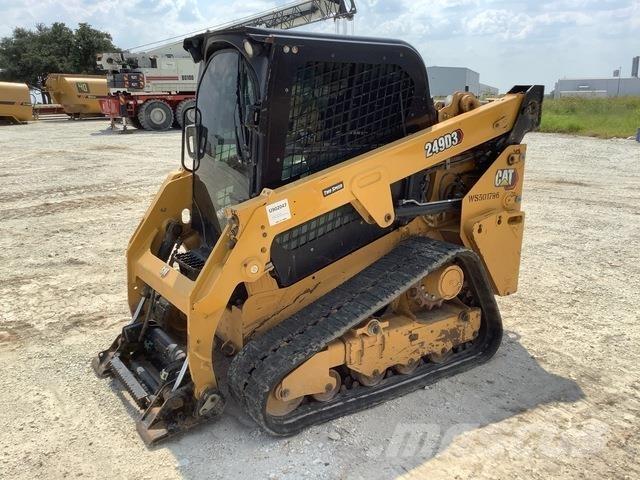 CAT 249D3 Kompaktrakodók