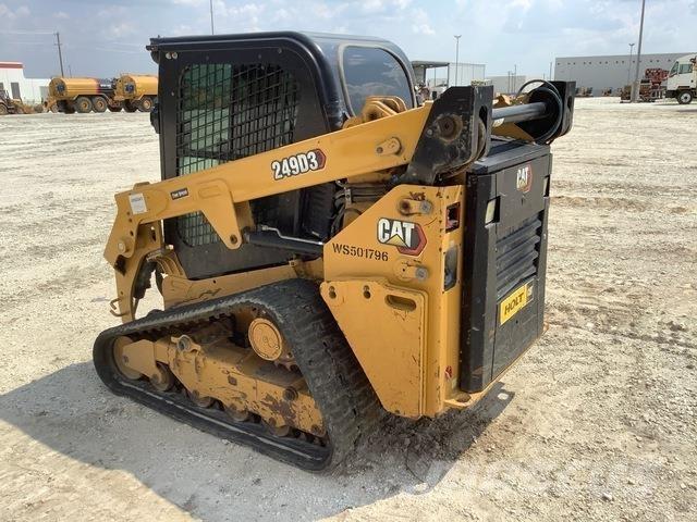 CAT 249D3 Kompaktrakodók