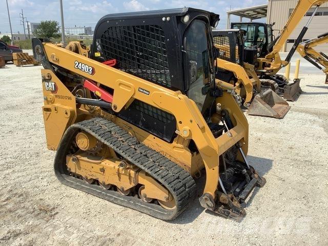 CAT 249D3 Kompaktrakodók