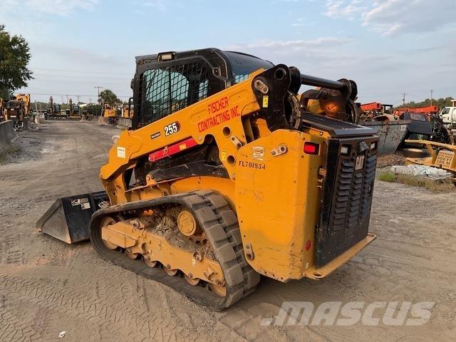 CAT 255 Kompaktrakodók
