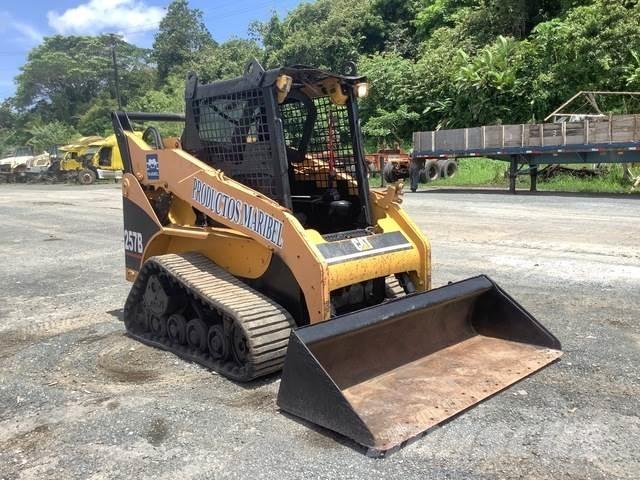 CAT 257B Kompaktrakodók