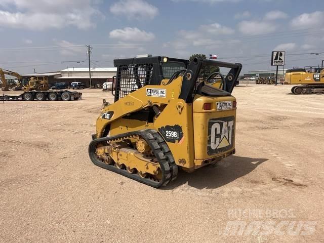 CAT 259B3 Kompaktrakodók