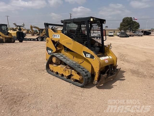 CAT 259B3 Kompaktrakodók