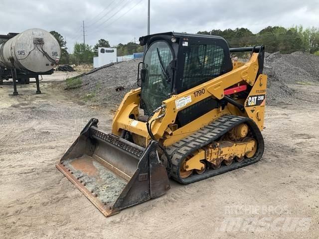 CAT 259D Kompaktrakodók
