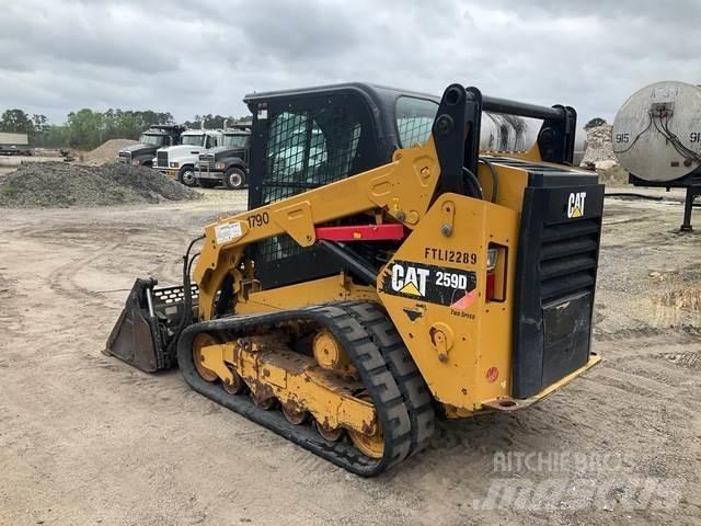 CAT 259D Kompaktrakodók