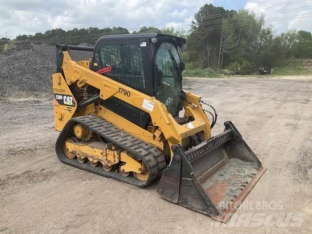 CAT 259D Kompaktrakodók