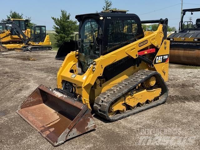 CAT 259D Kompaktrakodók