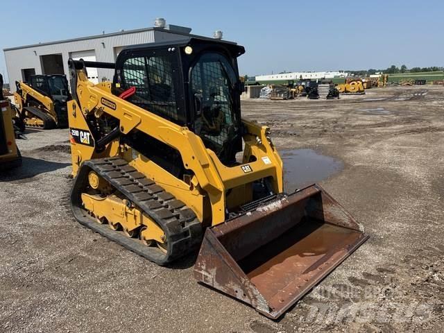 CAT 259D Kompaktrakodók