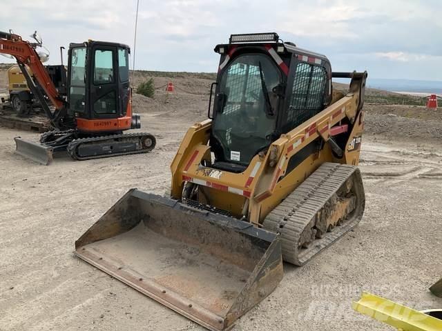 CAT 259D Kompaktrakodók