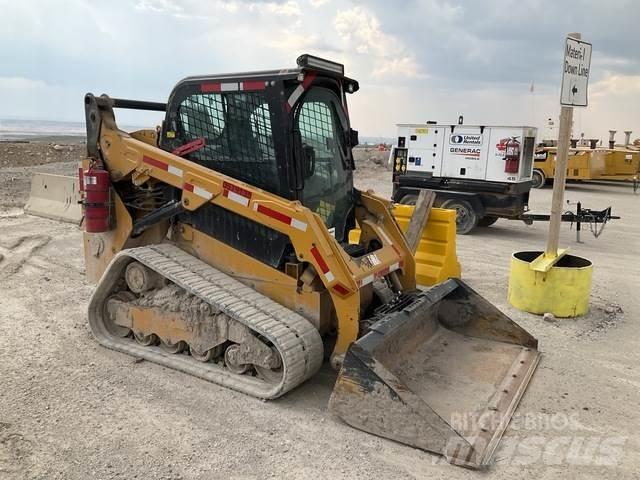 CAT 259D Kompaktrakodók