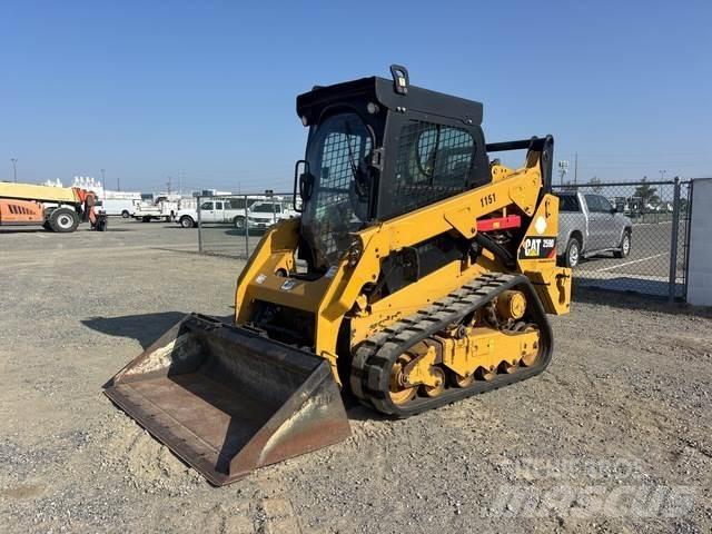 CAT 259D Kompaktrakodók