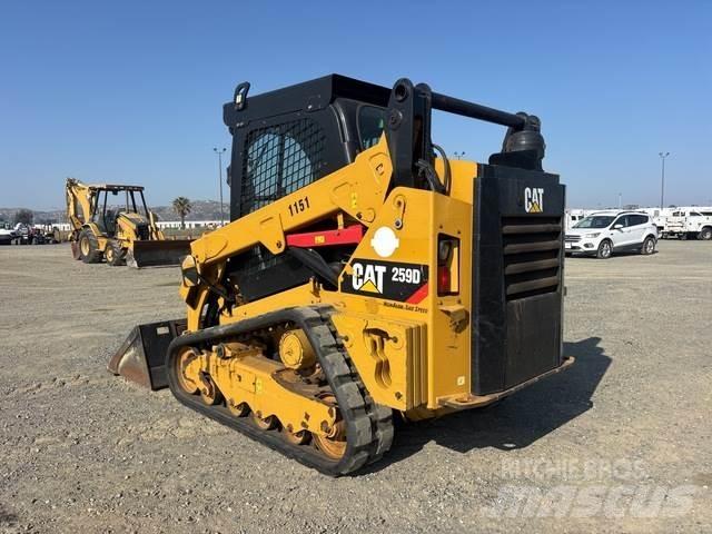 CAT 259D Kompaktrakodók
