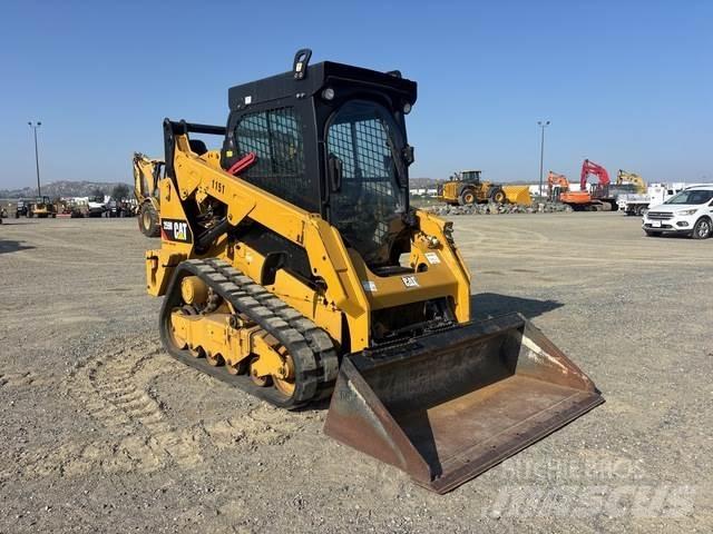 CAT 259D Kompaktrakodók