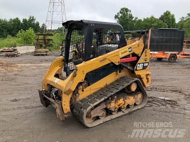 CAT 259D Kompaktrakodók