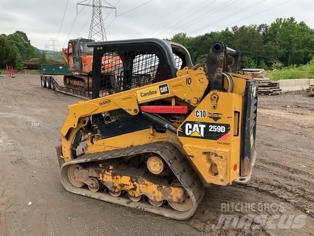 CAT 259D Kompaktrakodók