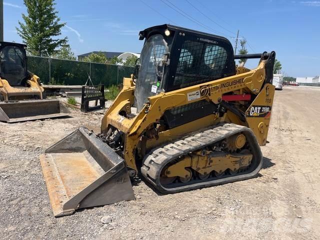 CAT 259D Kompaktrakodók