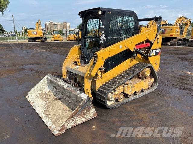CAT 259D Kompaktrakodók