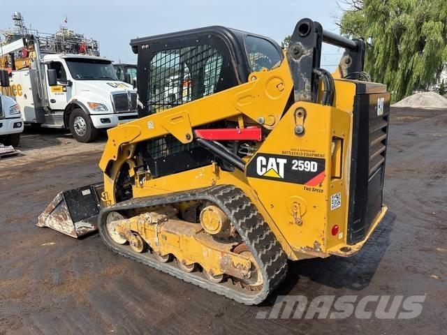 CAT 259D Kompaktrakodók