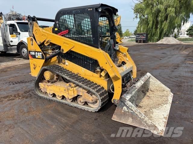 CAT 259D Kompaktrakodók