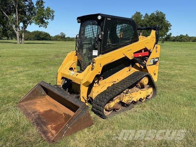 CAT 259D Kompaktrakodók