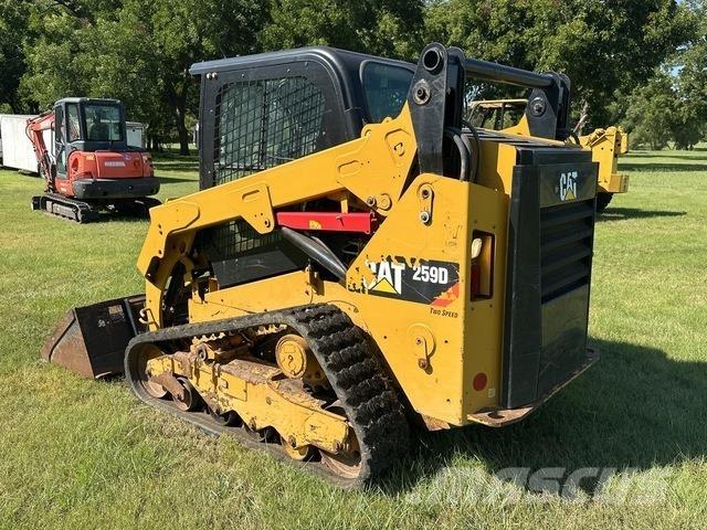 CAT 259D Kompaktrakodók