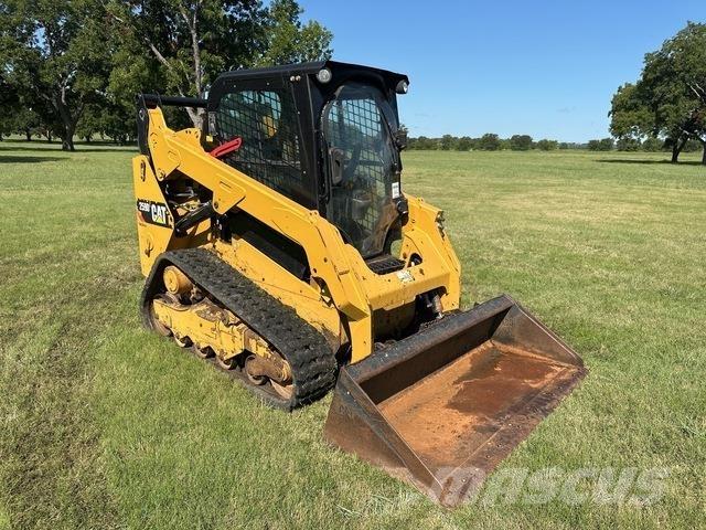 CAT 259D Kompaktrakodók
