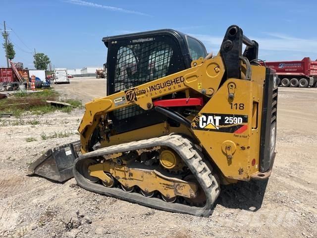 CAT 259D Kompaktrakodók