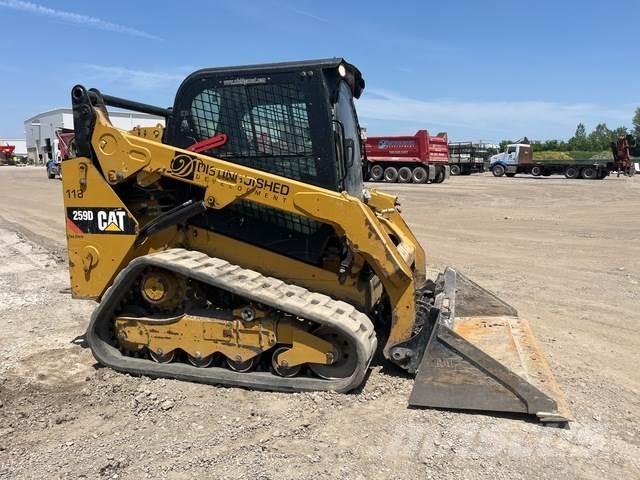 CAT 259D Kompaktrakodók