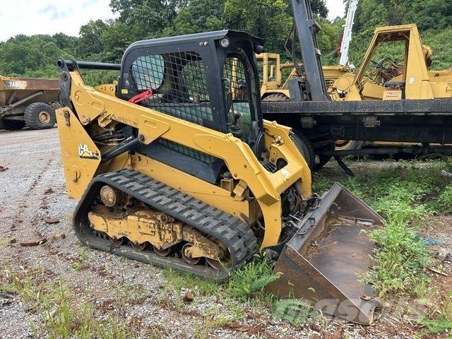 CAT 259D Kompaktrakodók