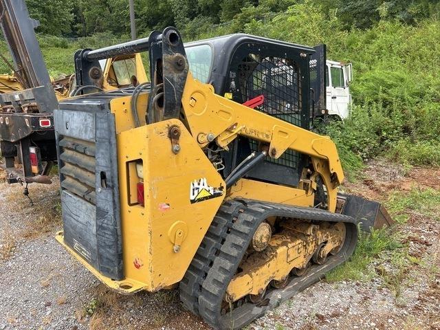 CAT 259D Kompaktrakodók