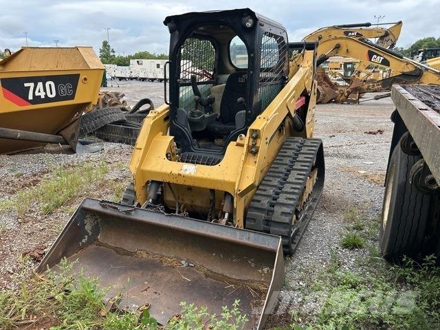 CAT 259D Kompaktrakodók