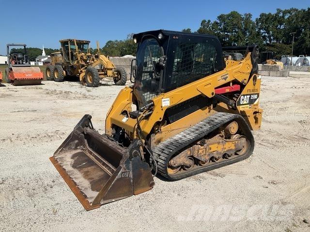 CAT 259D Kompaktrakodók