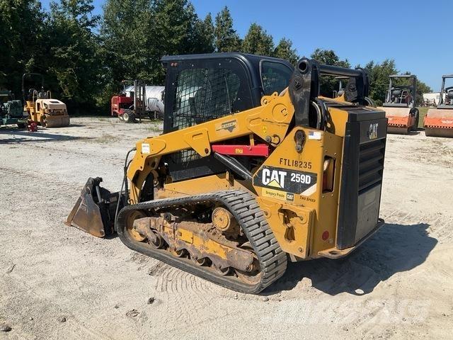 CAT 259D Kompaktrakodók