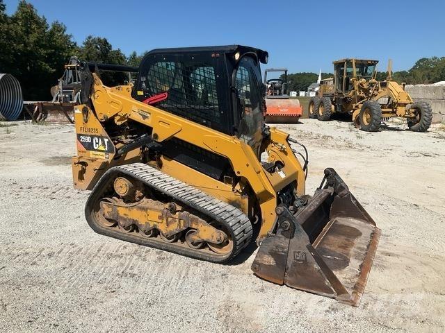 CAT 259D Kompaktrakodók