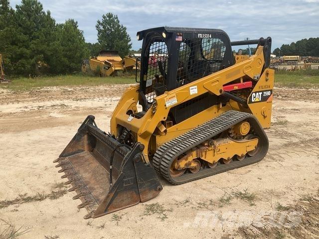 CAT 259D Kompaktrakodók