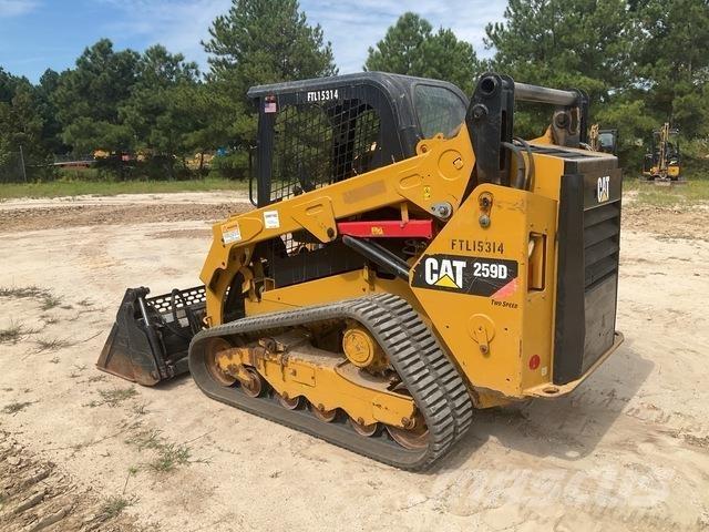 CAT 259D Kompaktrakodók