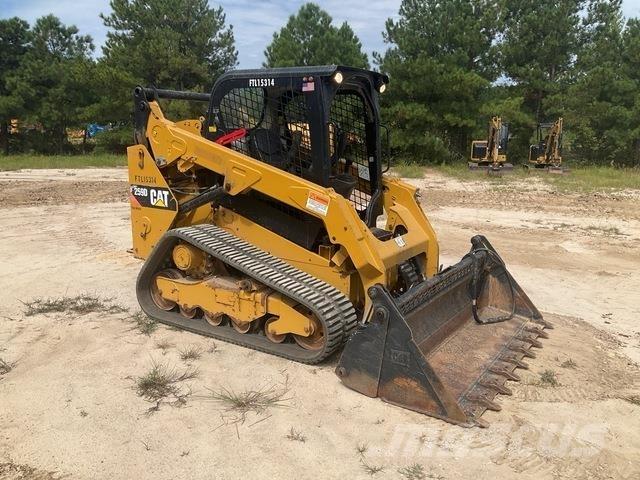 CAT 259D Kompaktrakodók