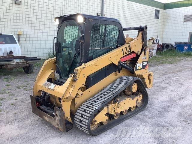 CAT 259D Kompaktrakodók