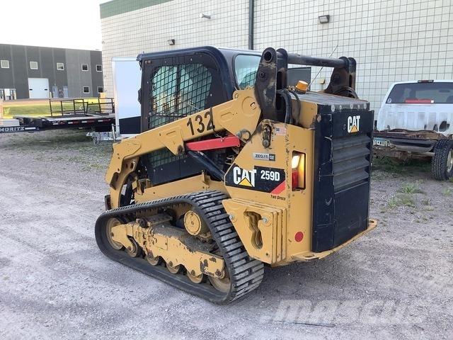 CAT 259D Kompaktrakodók