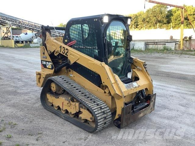 CAT 259D Kompaktrakodók