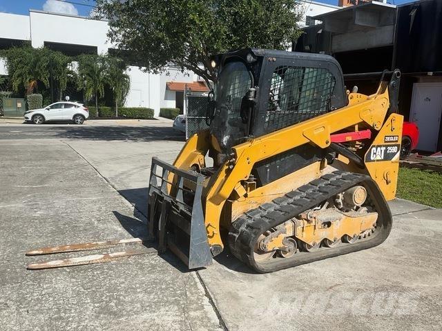 CAT 259D Kompaktrakodók