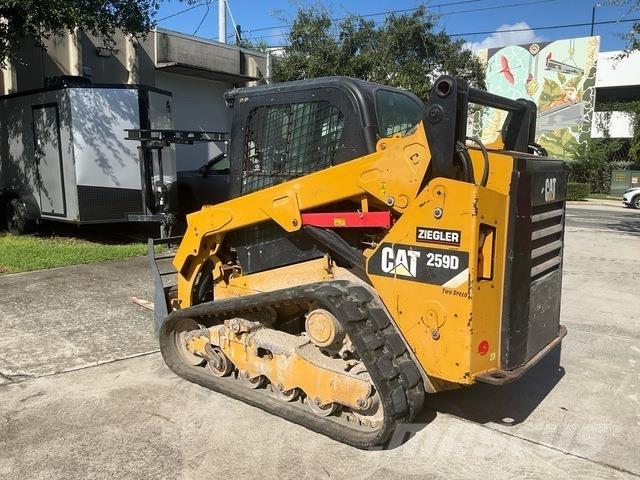 CAT 259D Kompaktrakodók