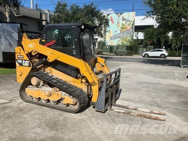 CAT 259D Kompaktrakodók