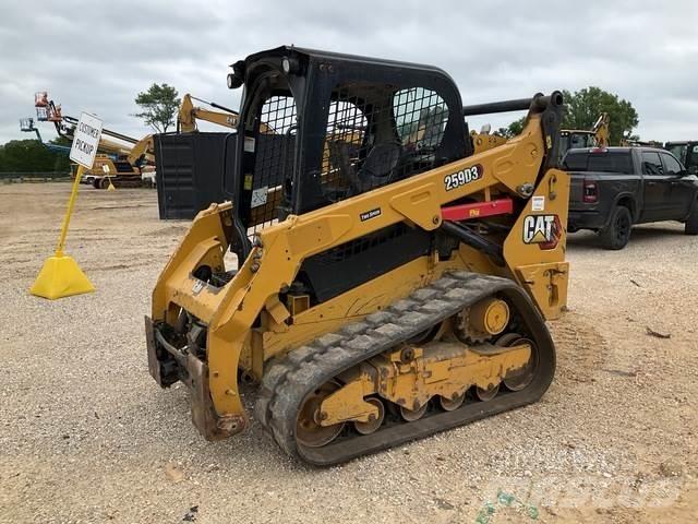 CAT 259D3 Kompaktrakodók