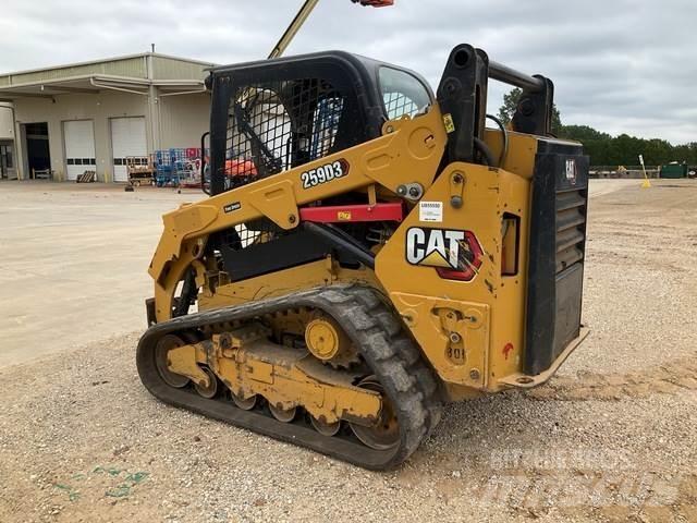 CAT 259D3 Kompaktrakodók