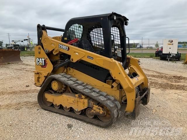 CAT 259D3 Kompaktrakodók