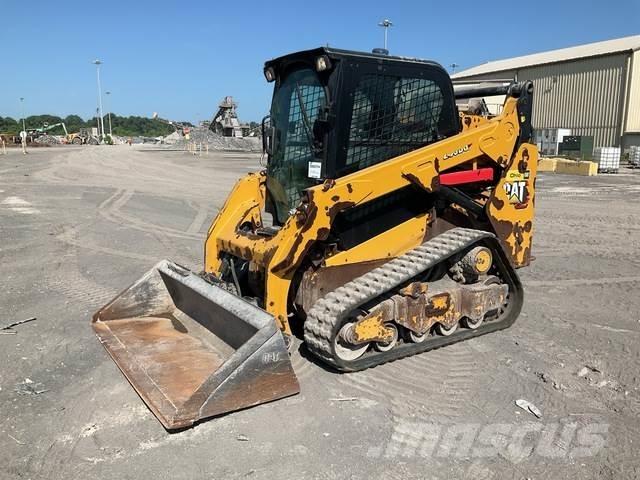 CAT 259D3 Kompaktrakodók