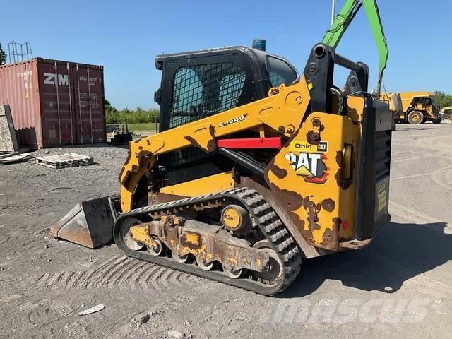CAT 259D3 Kompaktrakodók