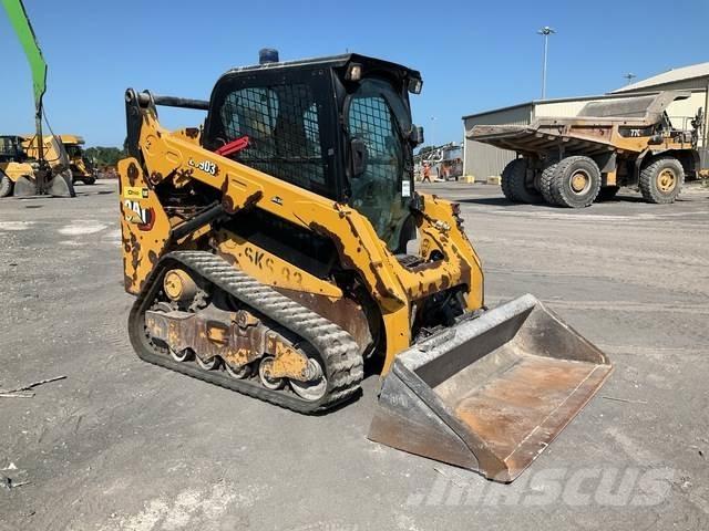 CAT 259D3 Kompaktrakodók