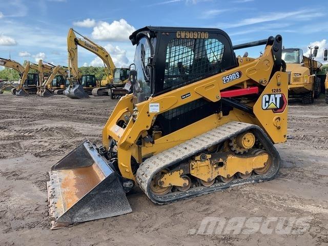CAT 259D3 Kompaktrakodók